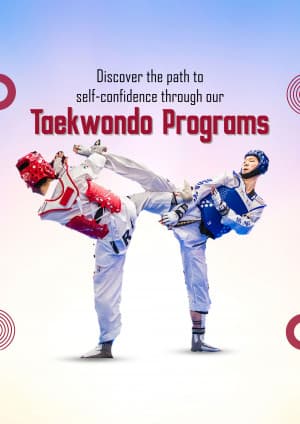 Taekwondo Academies banner