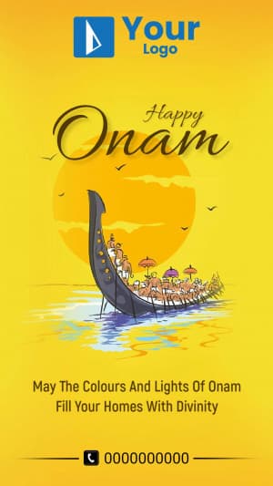 Onam Insta Story Instagram banner