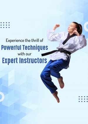 Taekwondo Academies post