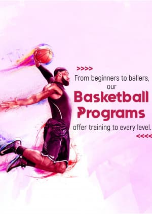 Basketball Academies banner