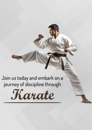 Karate Academies business image