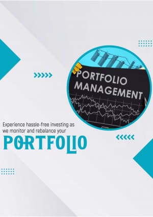 Portfolio Management promotional images