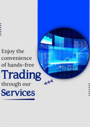 Algo Trading business banner