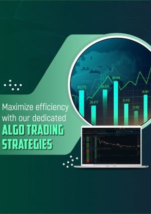 Algo Trading business template