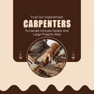 Carpenter poster