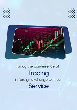 Forex promotional poster