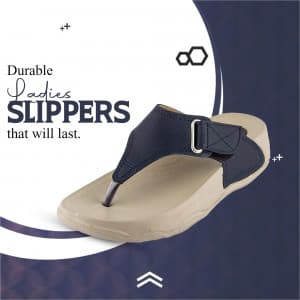 Ladies Slippers business post