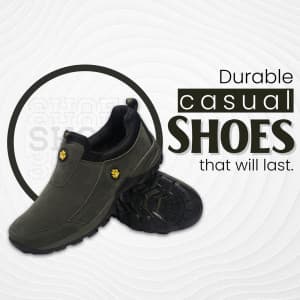 Casual Shoes business template