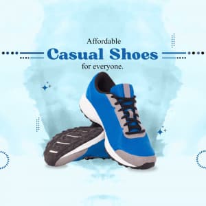 Casual Shoes business post