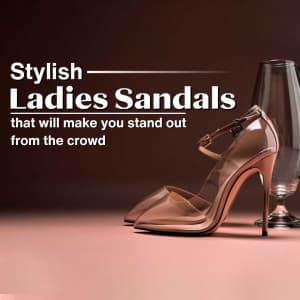 Ladies Sandal business image
