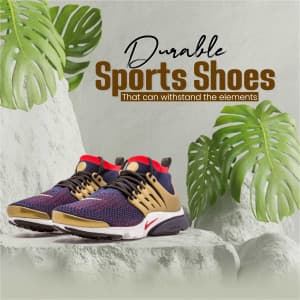 Outdoor Sports Shoes video