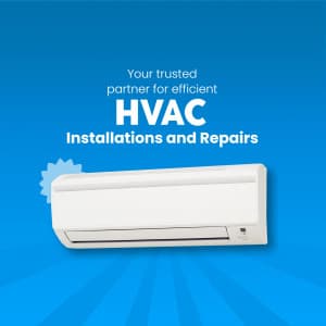 HVAC facebook ad