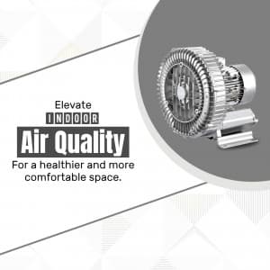 HVAC promotional poster