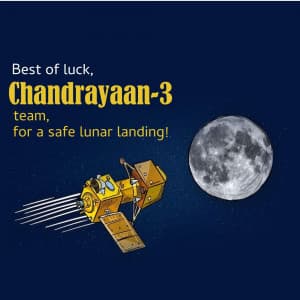 Chandrayaan-3 Moon Landing post