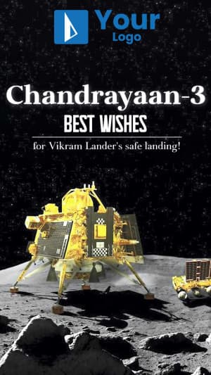 Chandrayaan 3 Land Successfully Story flyer