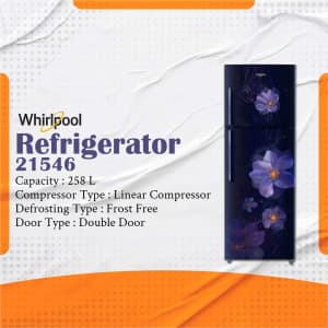 Whirlpool promotional template