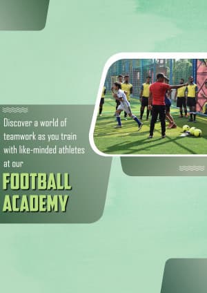 Football Academies post