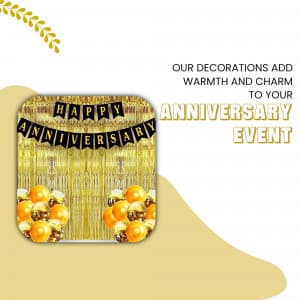 Anniversary Decorations flyer