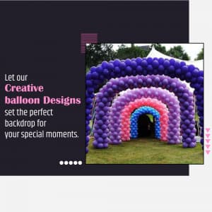 Baloon Decoration image