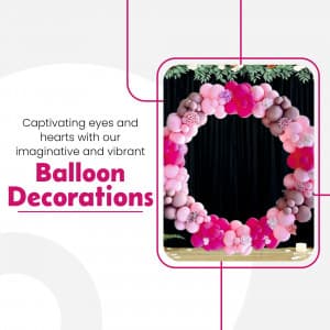Baloon Decoration video