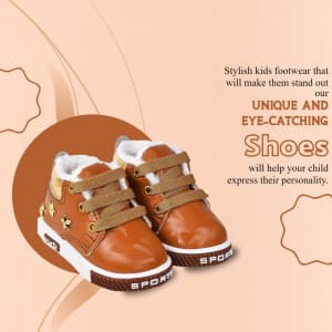 Kids Footwear business post