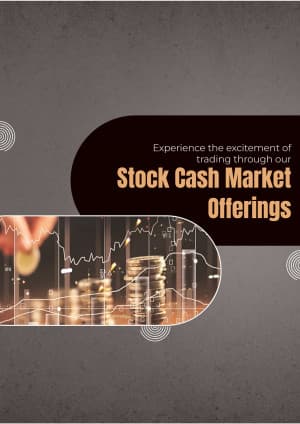 Stock Cash Market post