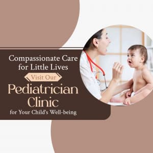 Pediatrician instagram post