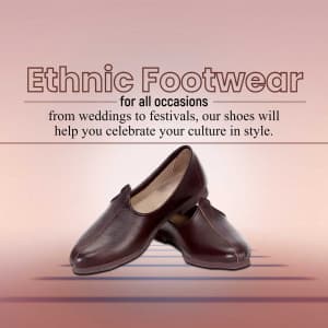 Ethnic Footwere promotional post