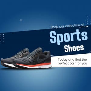 Sports Shoes business post