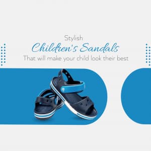 Children Sandals instagram post