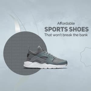 Sports Shoes marketing post