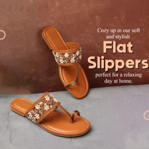 Flat Slipper business template