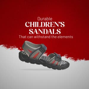 Children Sandals business image