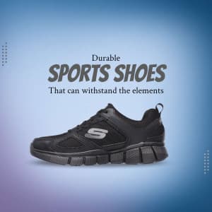 Sports Shoes flyer