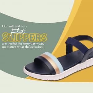 Flat Slipper business post