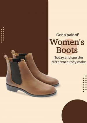 Women Boots business video