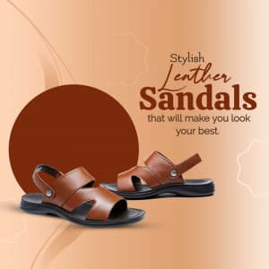 Leather Sandals business post