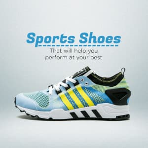 Sports Shoes poster