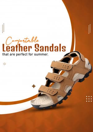 Leather Sandals image