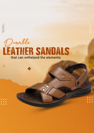 Leather Sandals banner