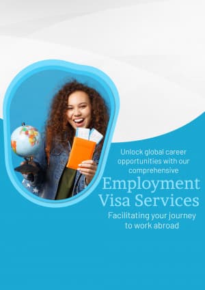 Employment visa post