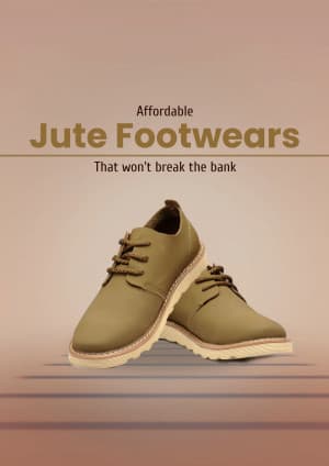 Jute Footwears marketing post
