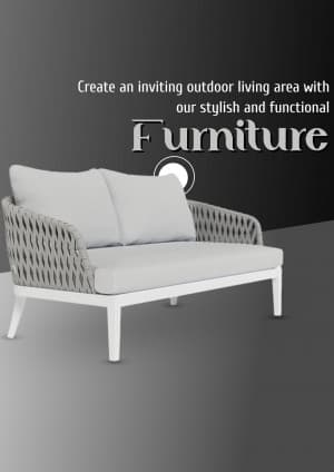 Outdoor Furniture marketing post