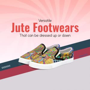 Jute Footwears video