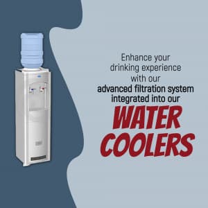 Water Cooler business banner