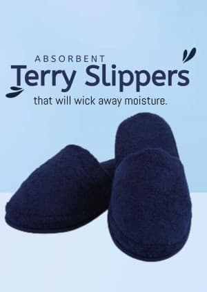 Terry Slipper business template