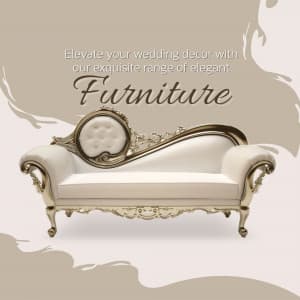 Wedding Furniture business post