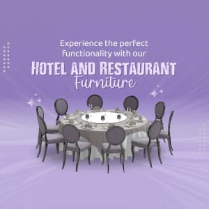 Hotel & Restaurant Furniture promotional images