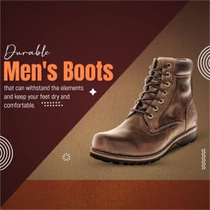 Men Boots video