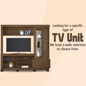 TV Unit facebook ad